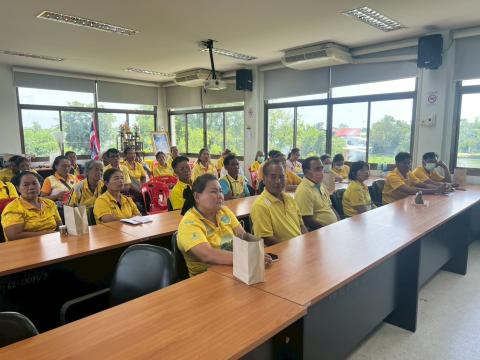 โครงการรณรงค์และส่งเสริมการลดปริมาณขยะในชุมชน ประจำปีงบประมาณ พ.ศ.2568