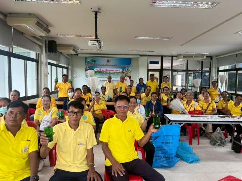 โครงการรณรงค์และส่งเสริมการลดปริมาณขยะในชุมชน ประจำปีงบประมาณ พ.ศ.2568
