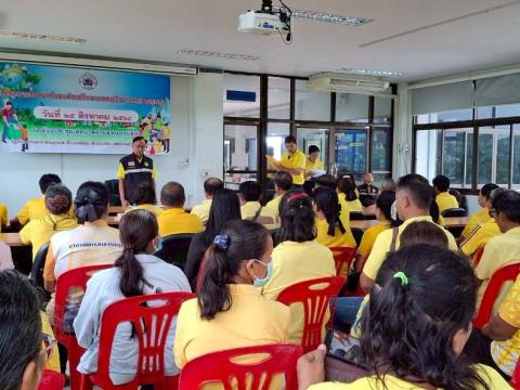 โครงการรณรงค์และส่งเสริมการลดปริมาณขยะในชุมชน ประจำปีงบประมาณ พ.ศ.2568