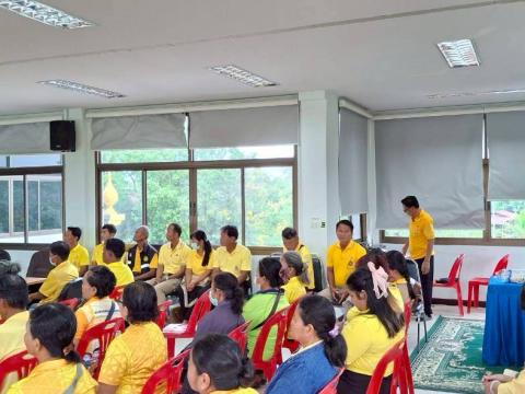 โครงการรณรงค์และส่งเสริมการลดปริมาณขยะในชุมชน ประจำปีงบประมาณ พ.ศ.2568