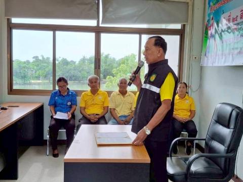 โครงการรณรงค์และส่งเสริมการลดปริมาณขยะในชุมชน ประจำปีงบประมาณ พ.ศ.2568