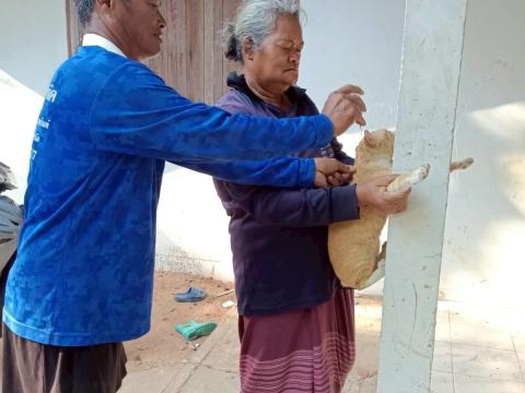 โครงการรณรงค์ป้องกันโรคพิษสุนัขบ้า ประจำปี พ.ศ.2569 ภายใต้โครงการสัตว์ปลอดโรค คนปลอดภัยจากโรคพิษสุนัขบ้า ตามพระปณิธานศาสตราจารย์ ดร.สมเด็จพระเจ้าน้องนางเธอ เจ้าฟ้าฯกรมพระศรีสวางควัฒน วรขัติยราชนารี
