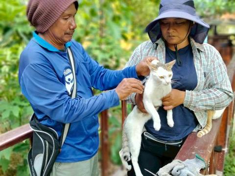 โครงการรณรงค์ป้องกันโรคพิษสุนัขบ้า ประจำปี พ.ศ.2569 ภายใต้โครงการสัตว์ปลอดโรค คนปลอดภัยจากโรคพิษสุนัขบ้า ตามพระปณิธานศาสตราจารย์ ดร.สมเด็จพระเจ้าน้องนางเธอ เจ้าฟ้าฯกรมพระศรีสวางควัฒน วรขัติยราชนารี